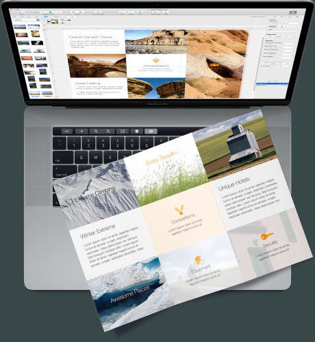 create a flyer on a mac for free